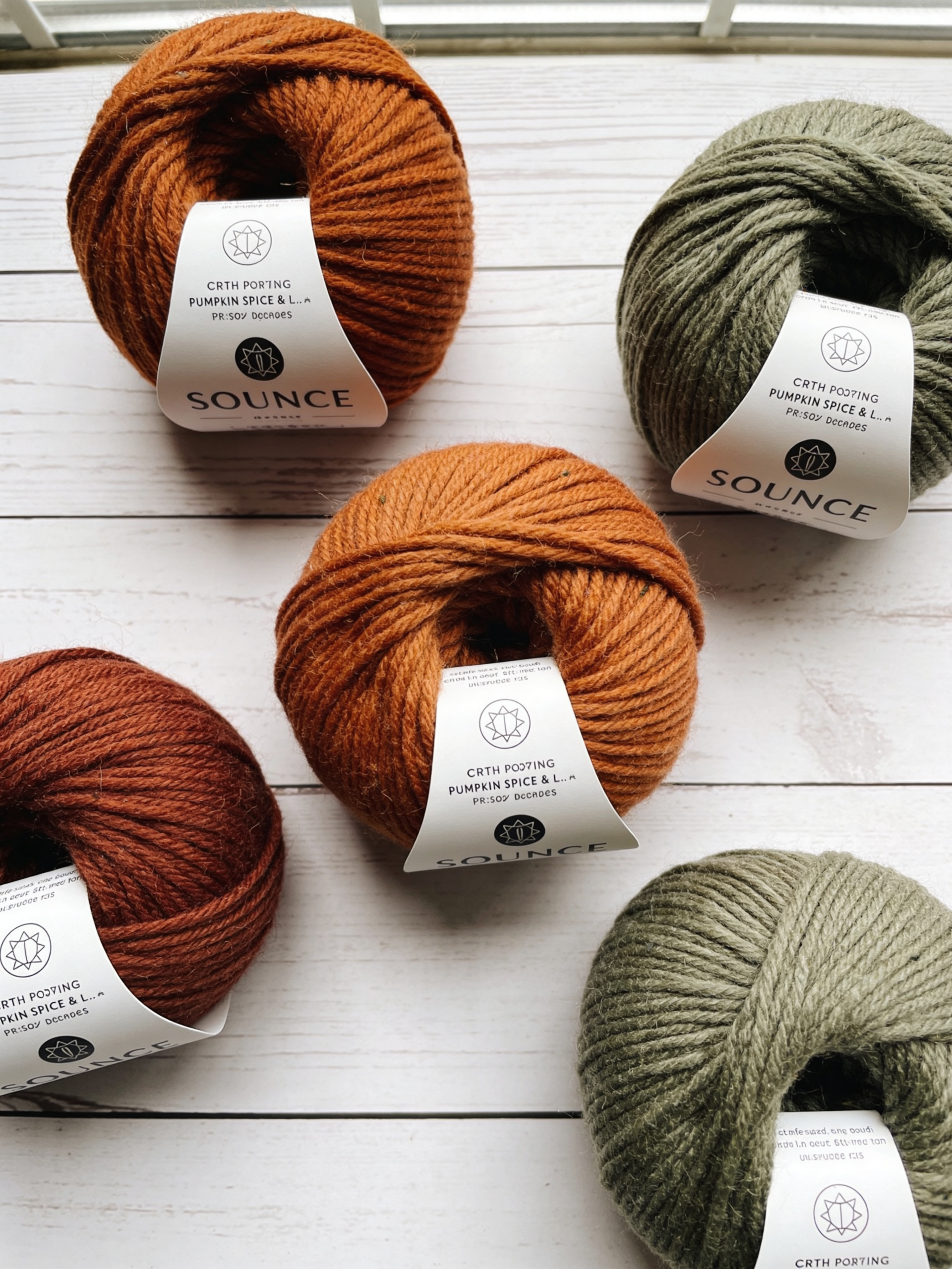 5 Pumpkin Spice & Sage Yarn Colors: Cozy Autumn Crochet Palette Ideas
