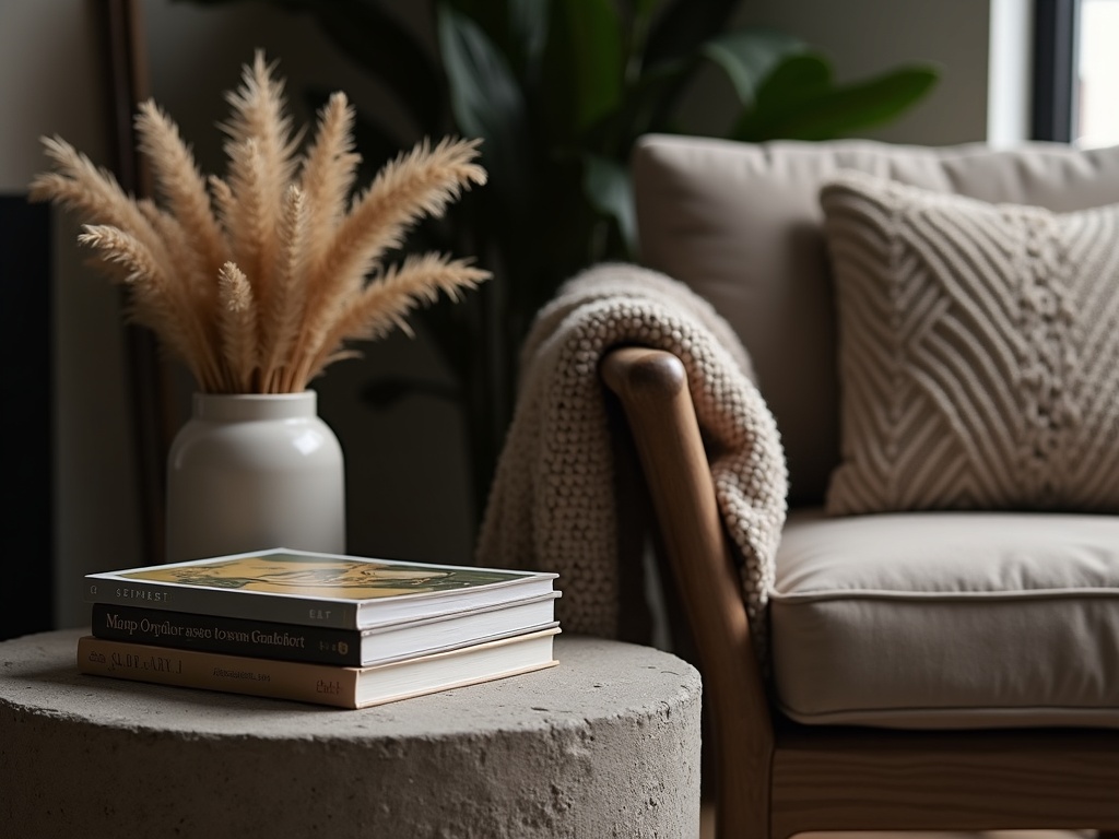 Crafting Your Moody Organic Modern Living Room: A Weekend Sanctuary detail image