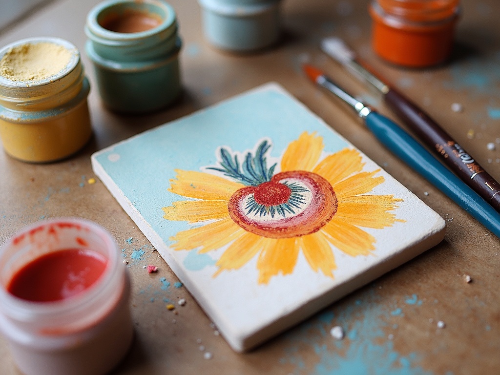 pottery painting ideas easy - Easy Pottery Painting Ideas for a Perfect Weekend Project detail image