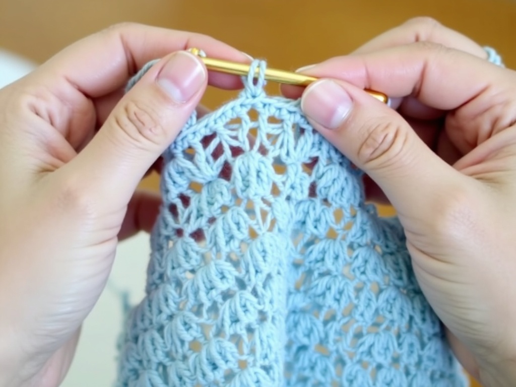crochet summer tops free patterns - Craft Your Summer Style: Free Crochet Top Patterns for Weekend Makers detail image