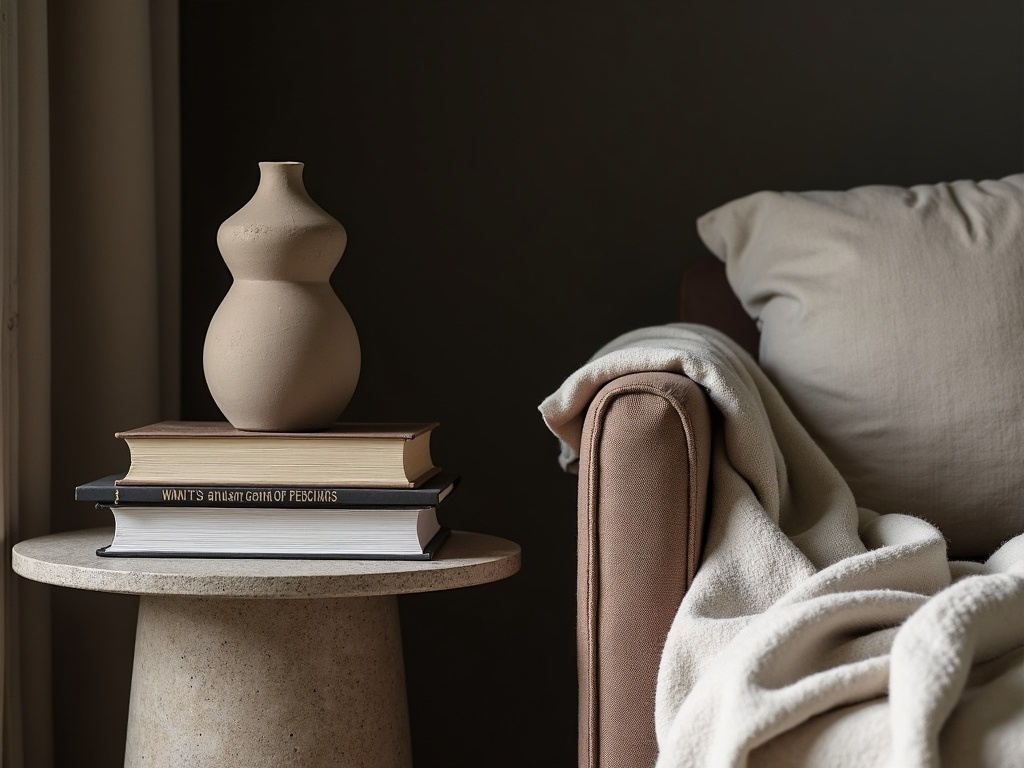 Crafting a Moody Organic Modern Living Room: Your Weekend Sanctuary detail image