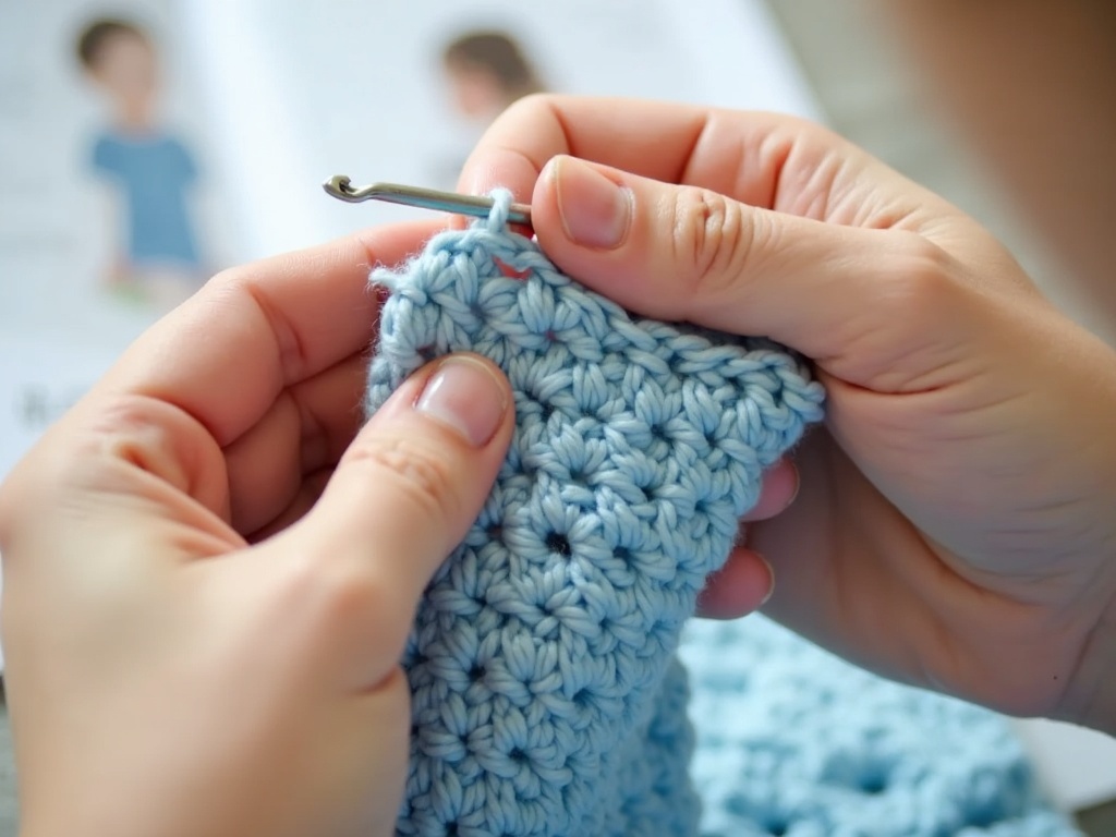 Your Perfect Summer Crochet Top Pattern: A Weekend Project Guide detail image