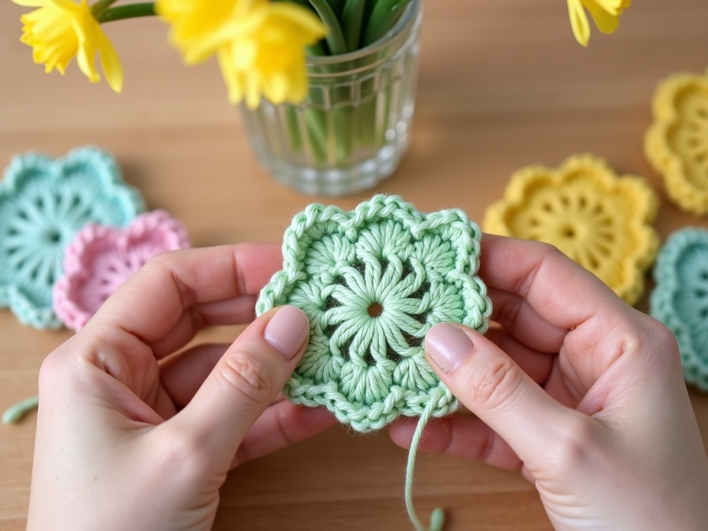 Cozy Easter Crochet: A Weekend Guide to Springtime Stitching detail image