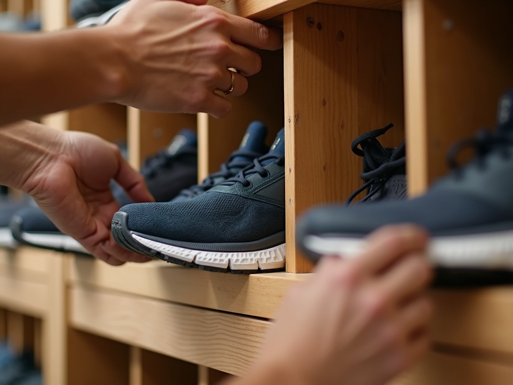 Conquer the Clutter: A Weekend Guide to Garage Shoe Storage detail image