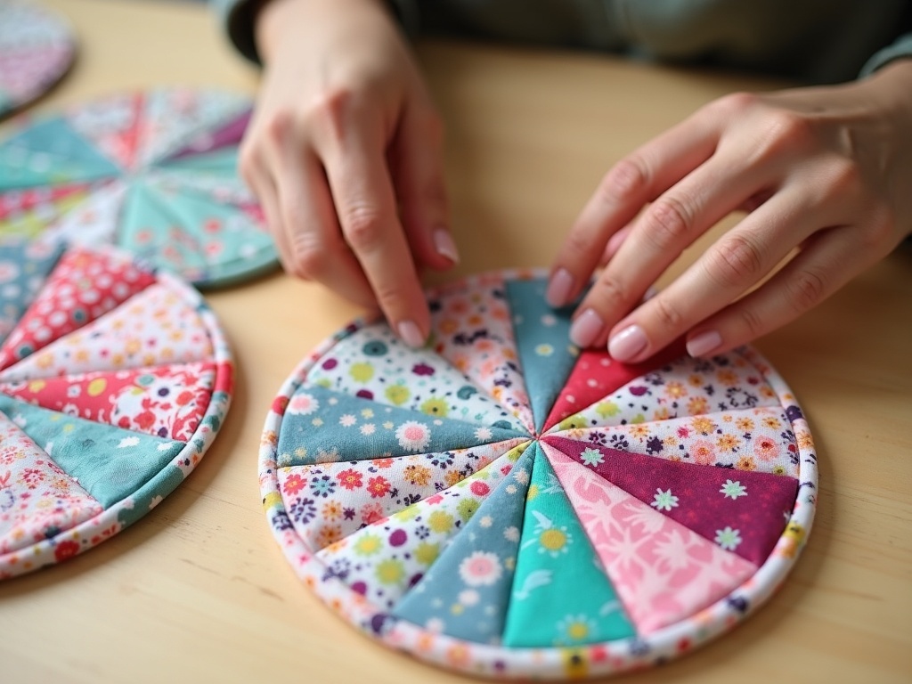 fabric scraps - From Scrap to Treasure: A Weekend Guide to Fabric Scrap Crafts detail image
