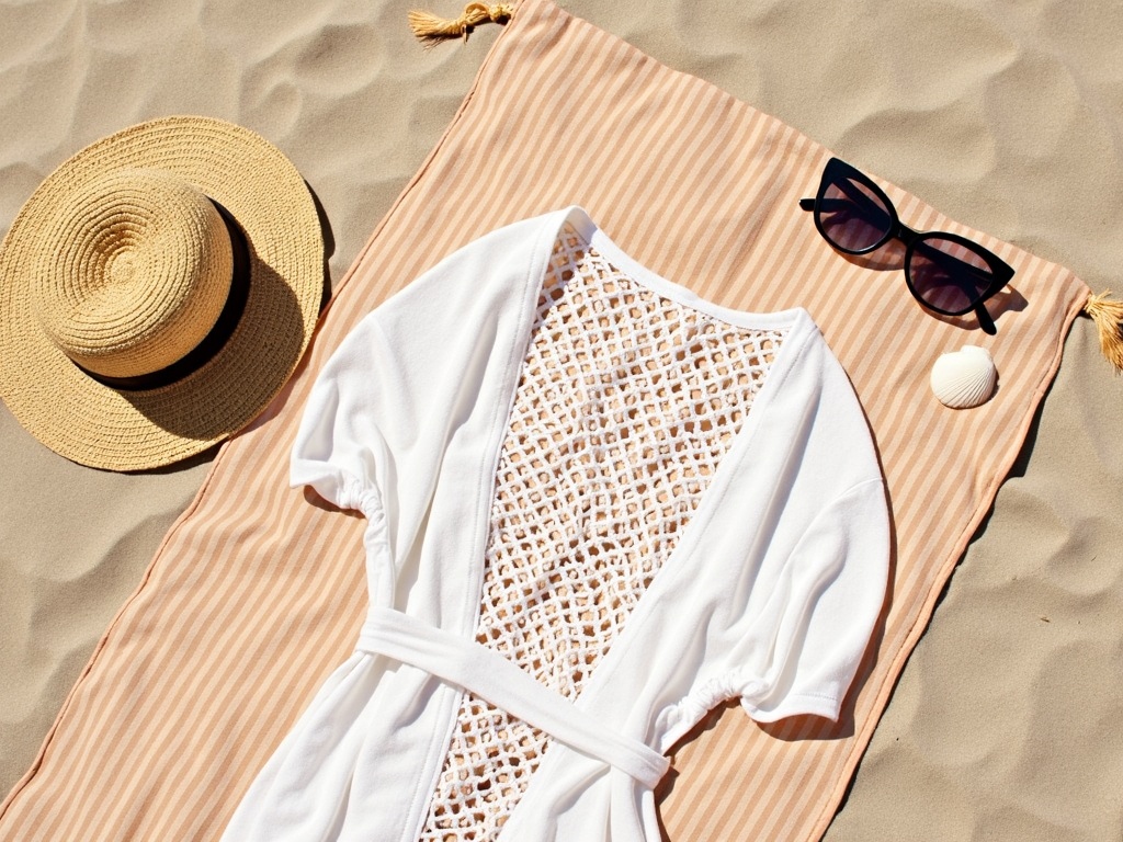 Your Guide to the Perfect Crochet Beach Cover Up detail image