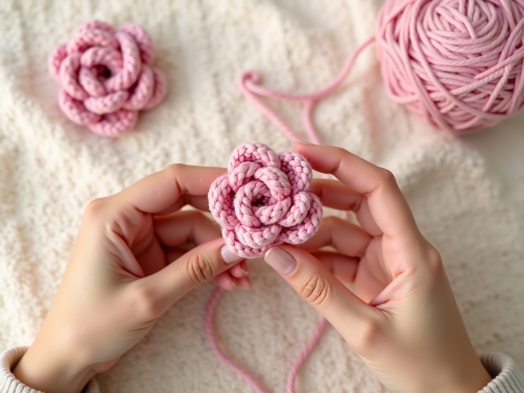 Crafting a Crochet Rose Bouquet Blanket: A Weekend Project for Lasting Beauty detail image
