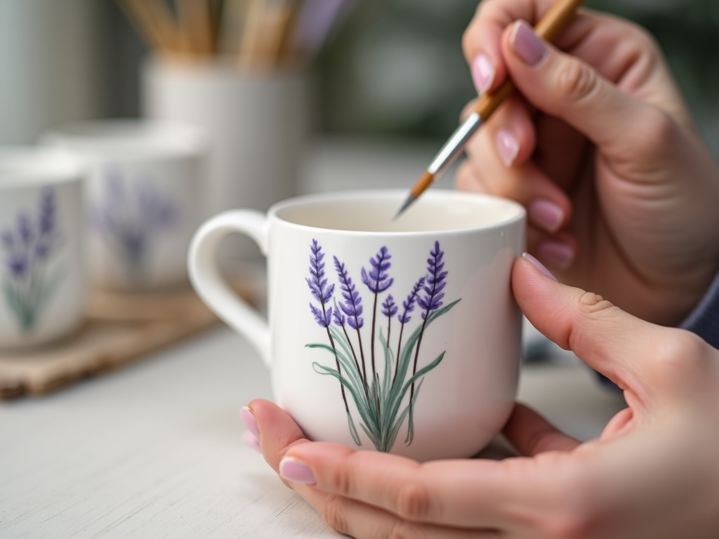 Unleash Your Creativity: 15 DIY Mug Painting Ideas for a Perfect Weekend detail image