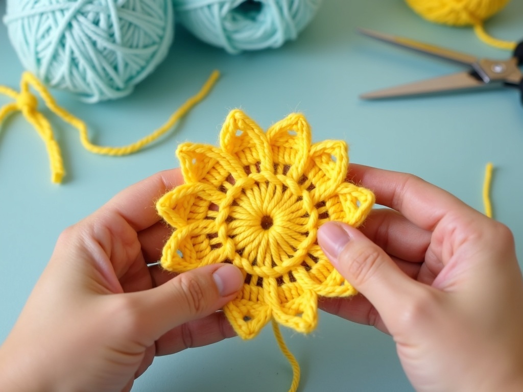 Fresh Spring Crochet Ideas to Brighten Your Home detail image