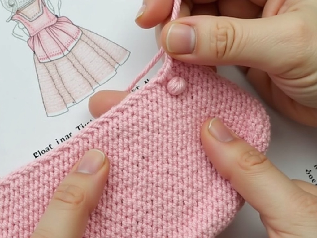 crochet dress patterns free - Your Weekend Project: Free Crochet Dress Patterns for a Cozy, Creative Escape detail image