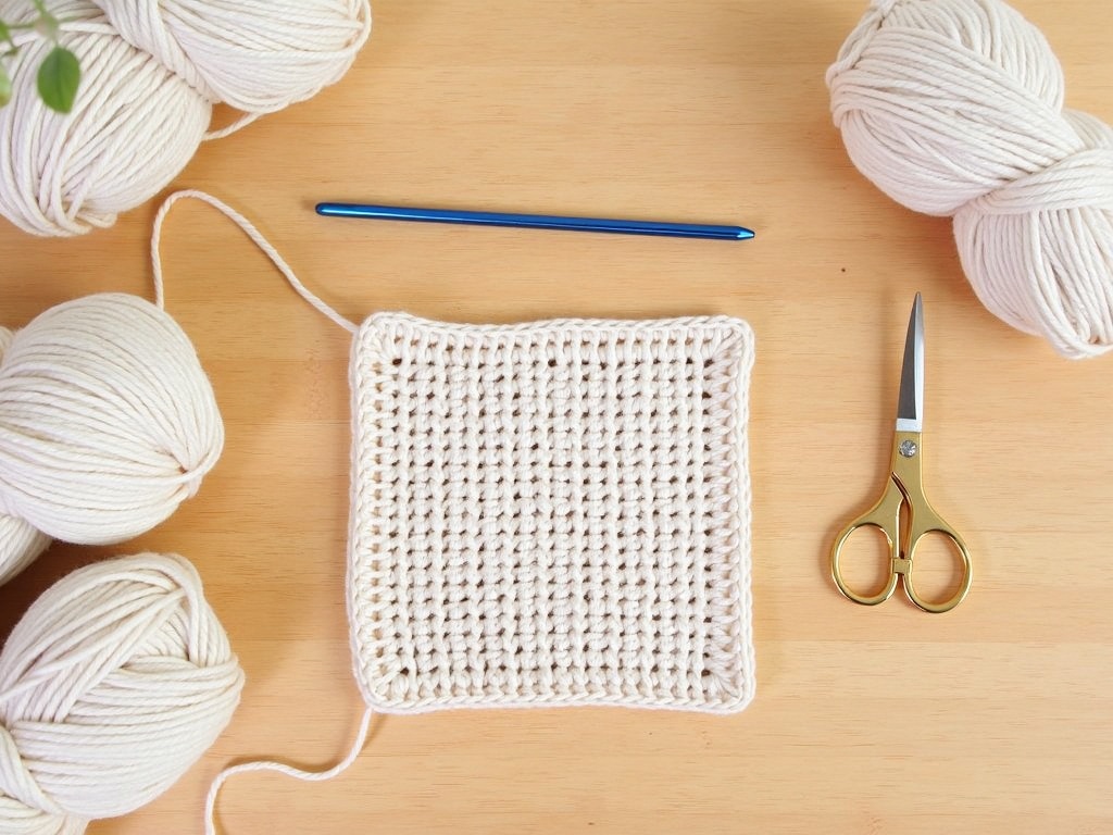Your First Weekend Project: A Simple Guide to Beginner Crochet detail image