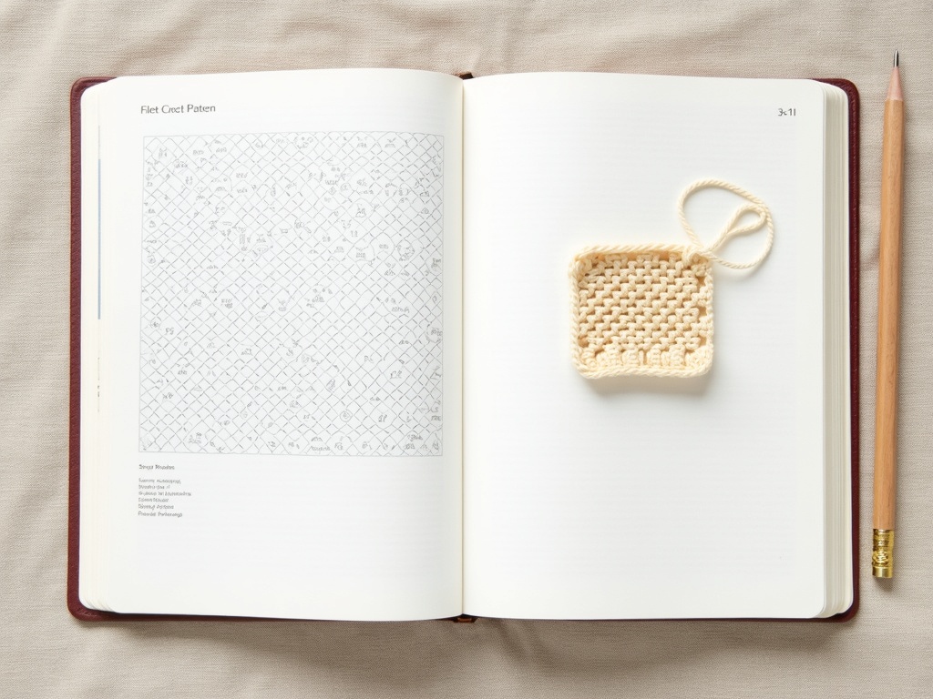 The Weekend Crafter's Guide to Filet Crochet Patterns detail image
