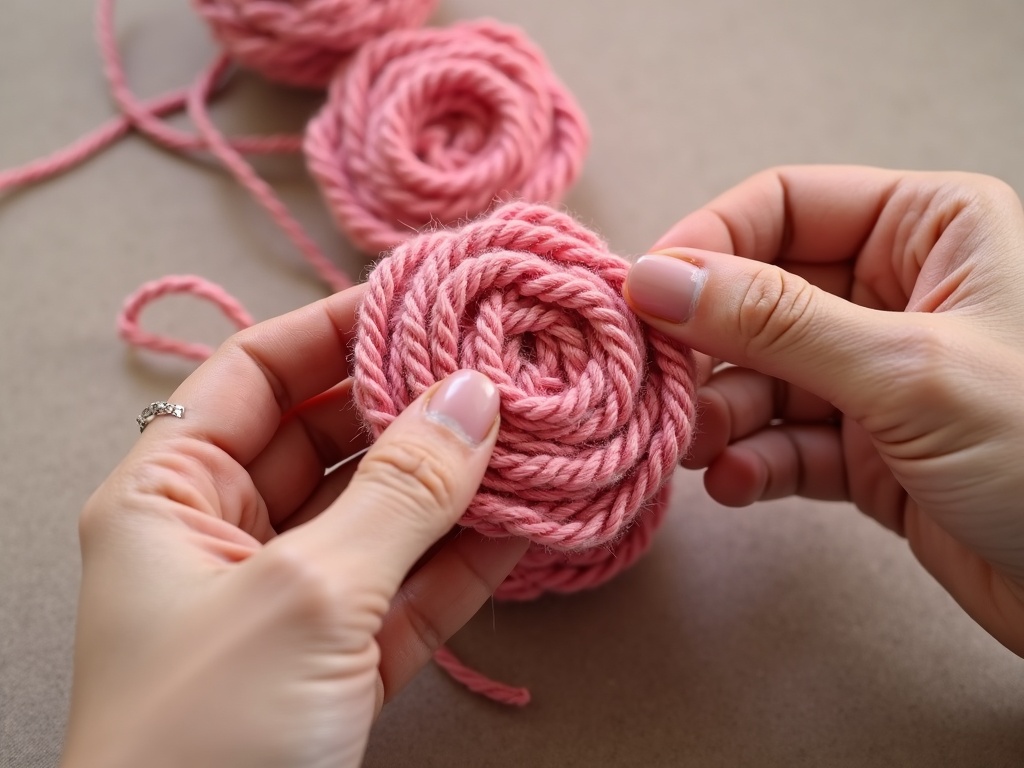 The Crochet Rose: A Timeless Craft for Your Weekend Sanctuary detail image