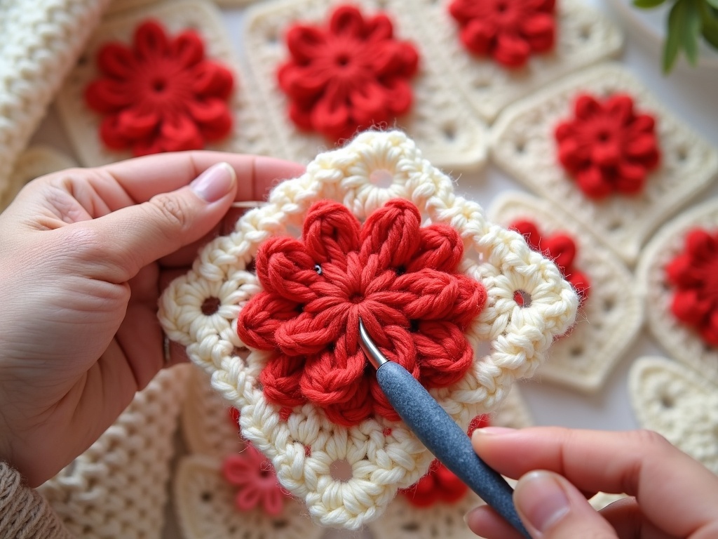 Craft a Crochet Flower Bouquet Blanket: Your Cozy Weekend Project detail image