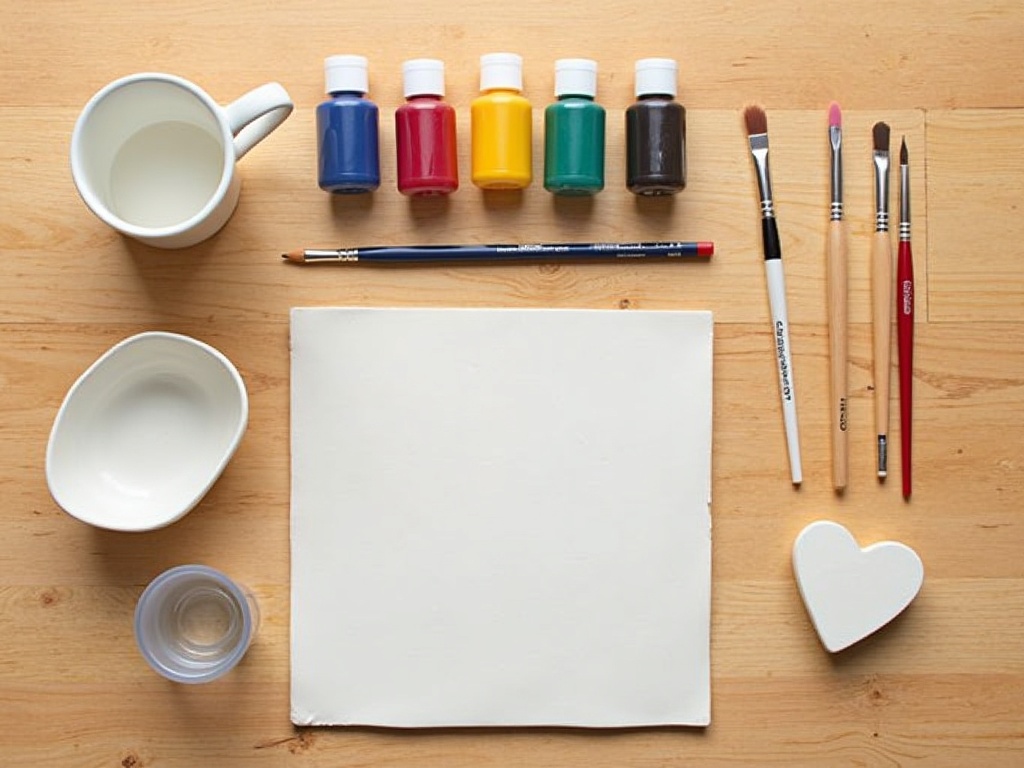 The Joy of Pottery Painting: A Perfect Weekend Creative Escape detail image