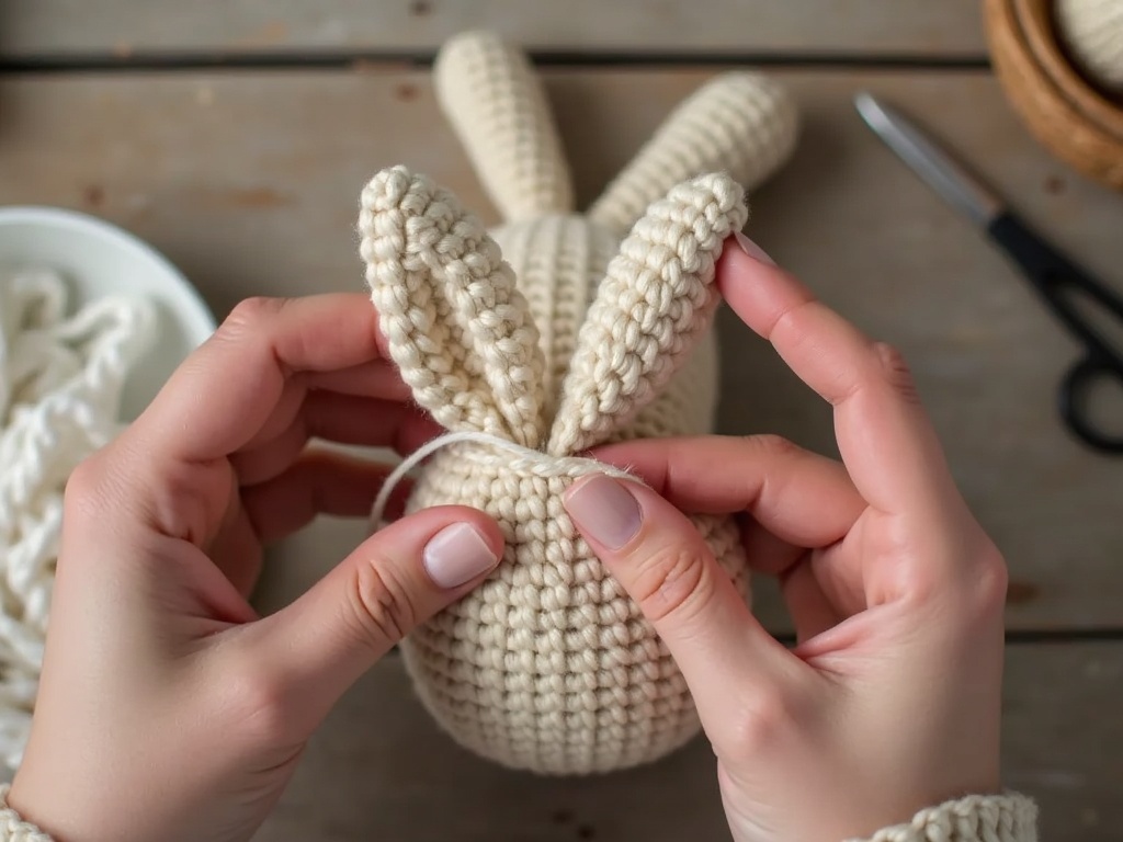 crochet bunny pattern free - Craft a Cozy Weekend: Your Free Crochet Bunny Pattern detail image