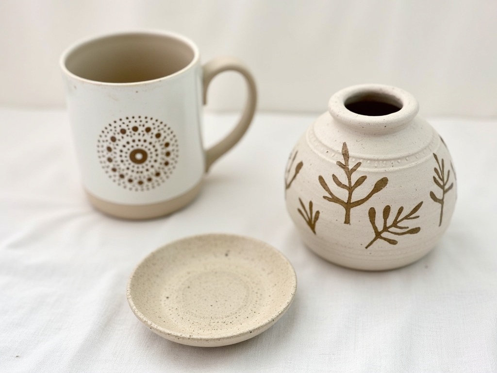 10 Simple Pottery Painting Ideas for Your Next Creative Weekend detail image