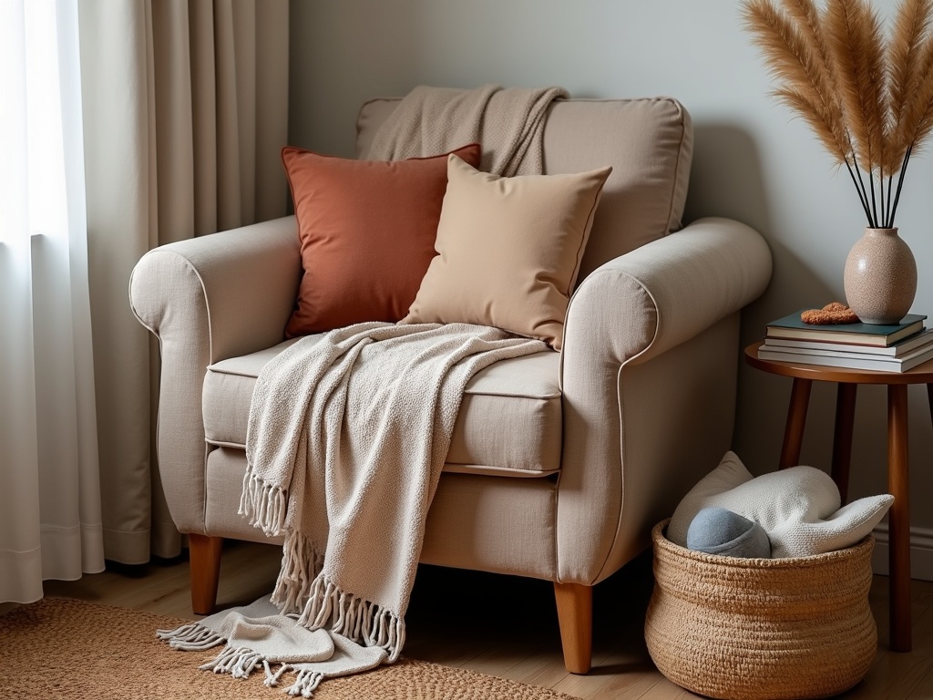 Create Your Perfect Cozy Boho Living Room: A Weekend Guide detail image