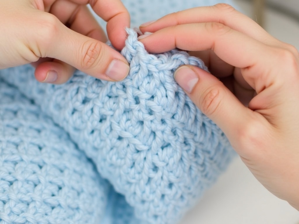 crochet shorts pattern free - Your Perfect Summer Project: A Free Crochet Shorts Pattern detail image