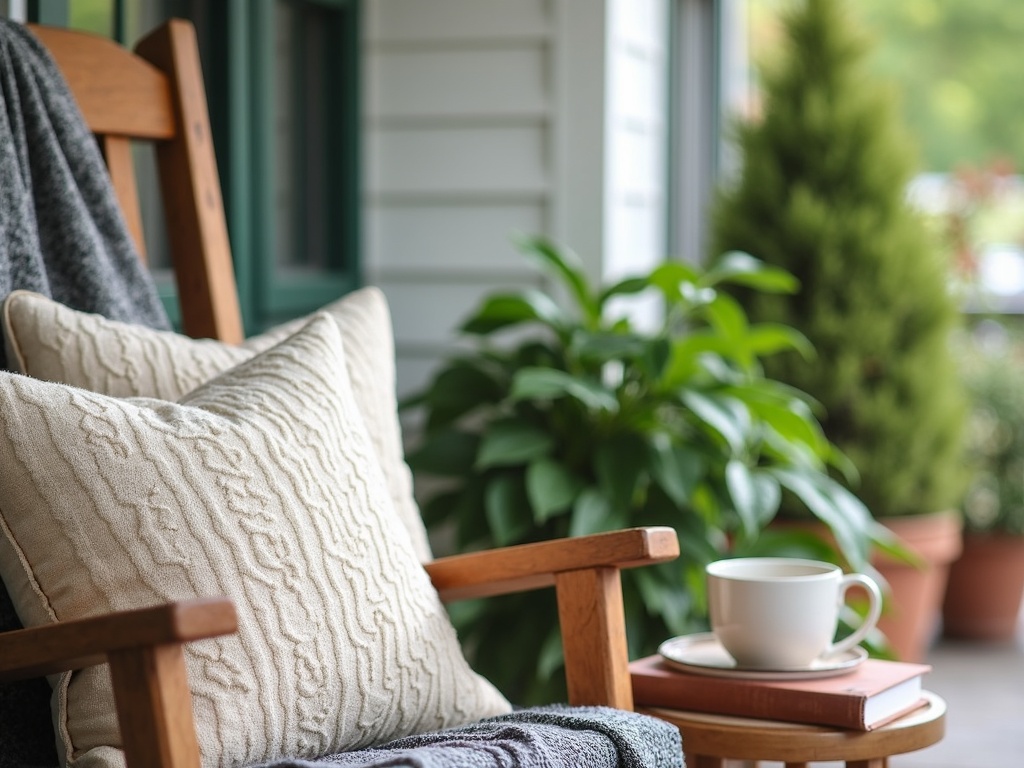Create Your Perfect Retreat: Cozy Front Porch Ideas for Every Style detail image