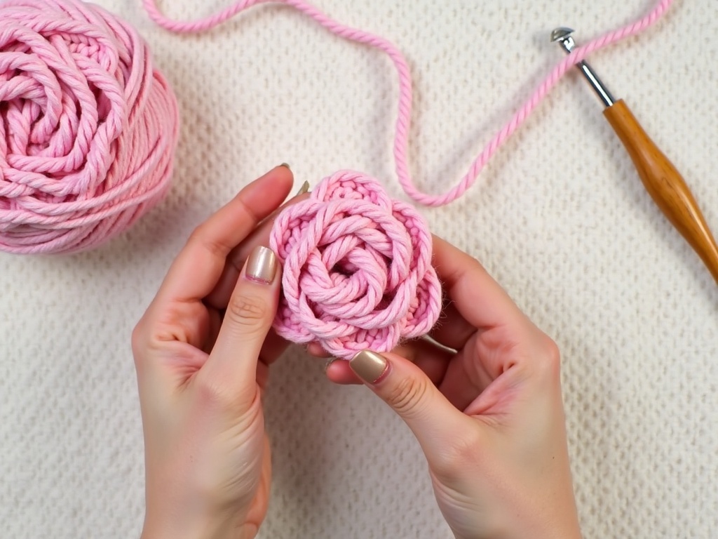 Crafting a Crochet Rose Bouquet Blanket: A Cozy Weekend Project detail image