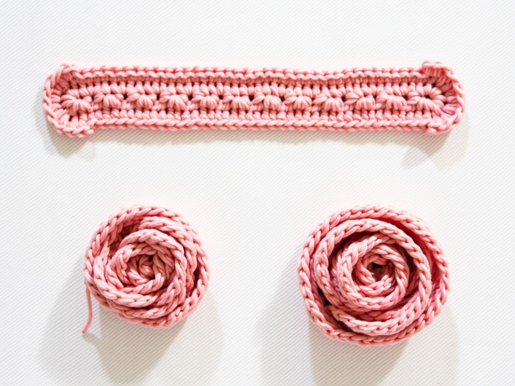 Craft a Crochet Rose: A Perfect Weekend Project for Your Home detail image