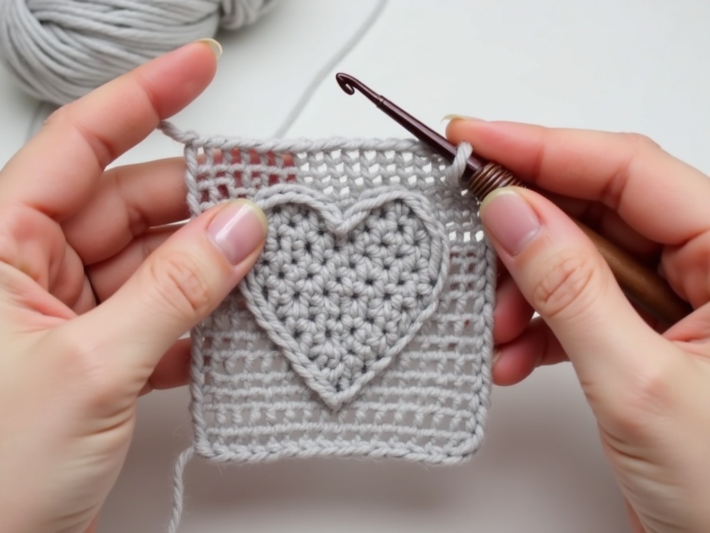 Filet Crochet Patterns: A Perfect Weekend Project for Mindful Makers detail image