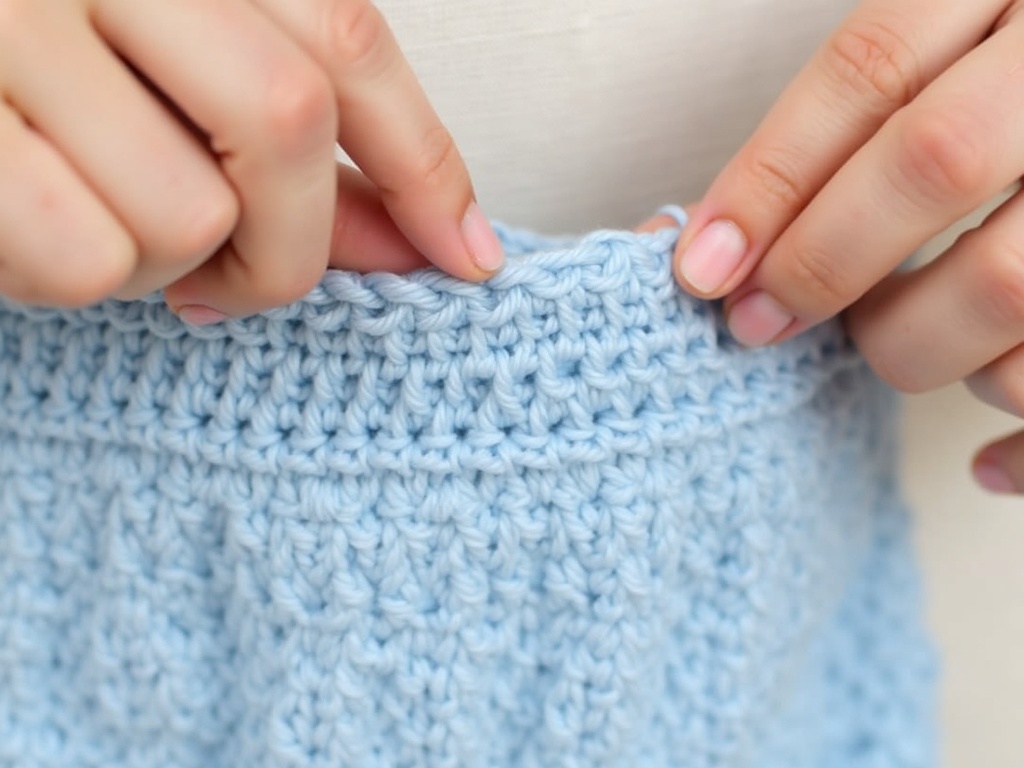 crochet shorts pattern free - Your Weekend Project: Crafting the Perfect Pair of Crochet Shorts detail image