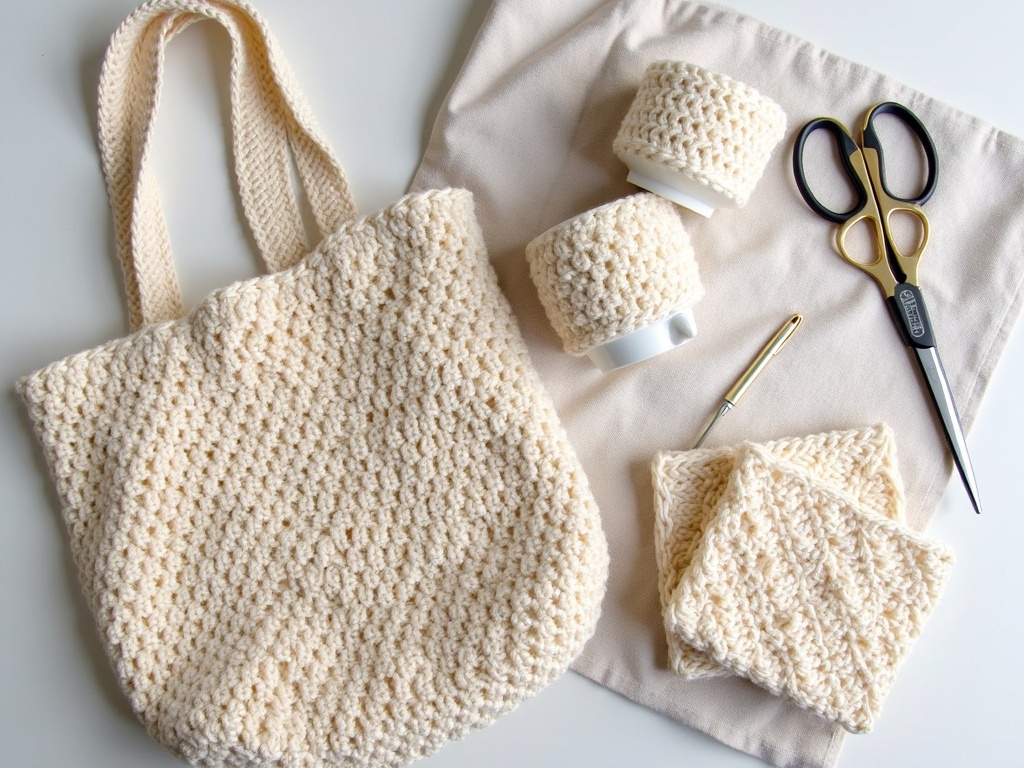 Quick Crochet Projects for a Perfectly Productive Weekend detail image