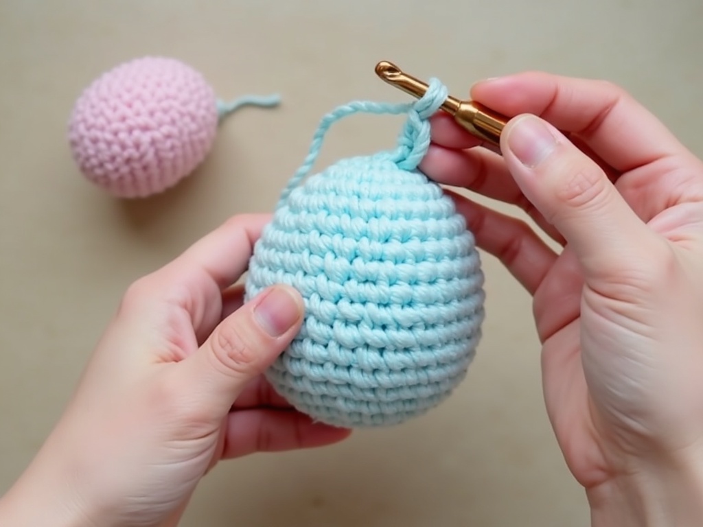 Cozy Easter Crochet: A Weekend Guide to Handmade Holiday Charm detail image