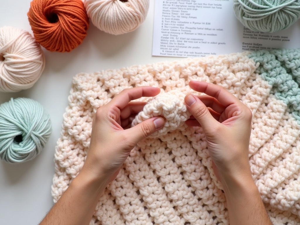 crochet lap blanket patterns free - Cozy Weekend Projects: Free Crochet Lap Blanket Patterns for Your Home detail image