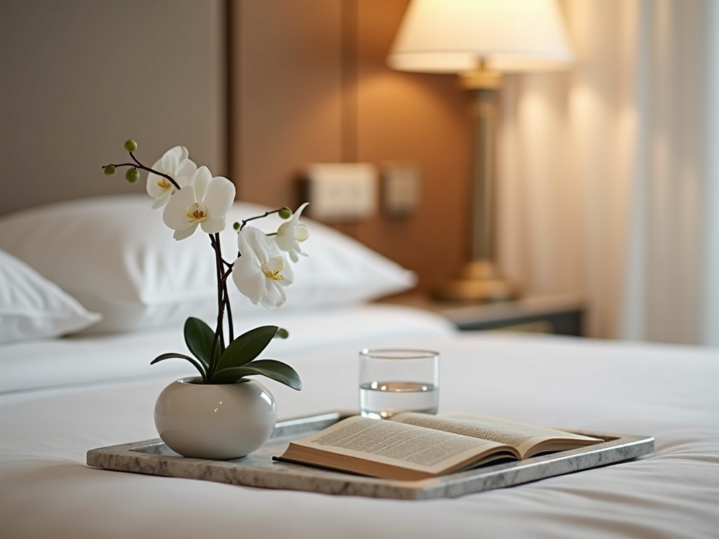 Transform Your Bedroom into a Luxury Hotel Sanctuary detail image