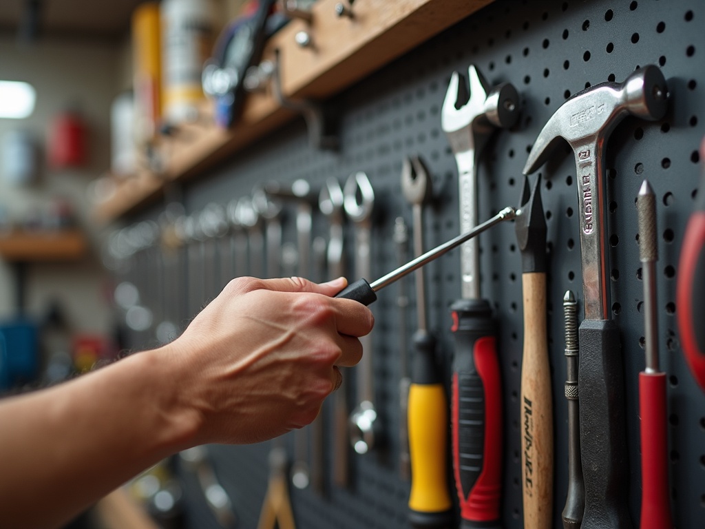 Reclaim Your Weekend: A Practical Guide to Garage Workshop Organization detail image