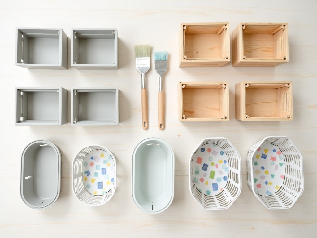 Transform Your Home with These 10 DIY Dollar Tree Storage Ideas detail image