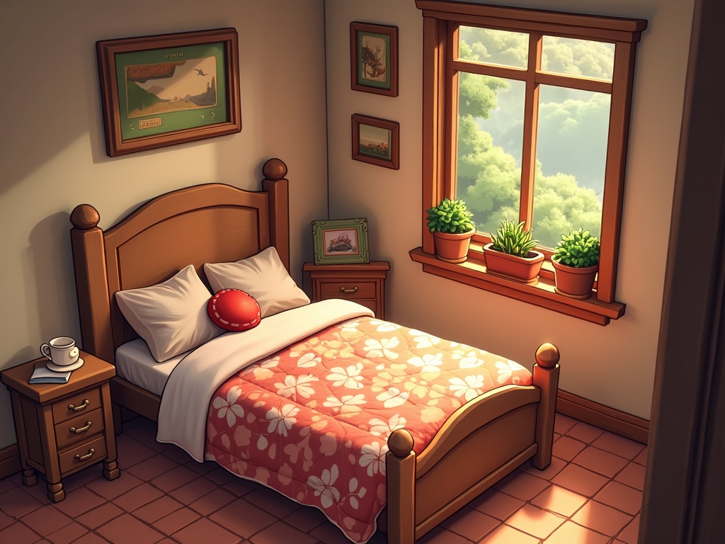 Transform Your Weekend with a Cozy Stardew Valley House Interior detail image