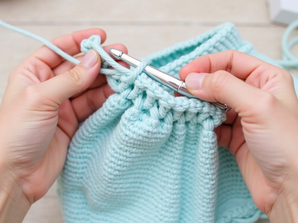 crochet shorts pattern free - Your Weekend Project: Crafting the Perfect Pair of Crochet Shorts detail image