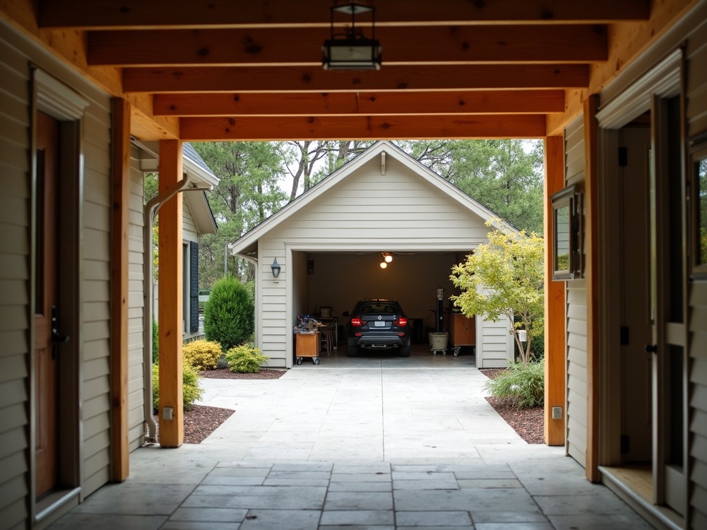 The Detached Garage with Breezeway: Your Guide to a Perfect Weekend Project detail image