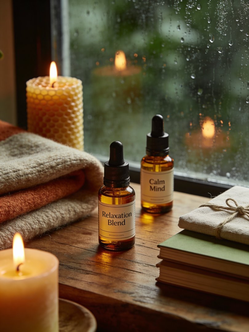 10 Essential Oil Blends for Relaxation: DIY Recipes for a Calm Home