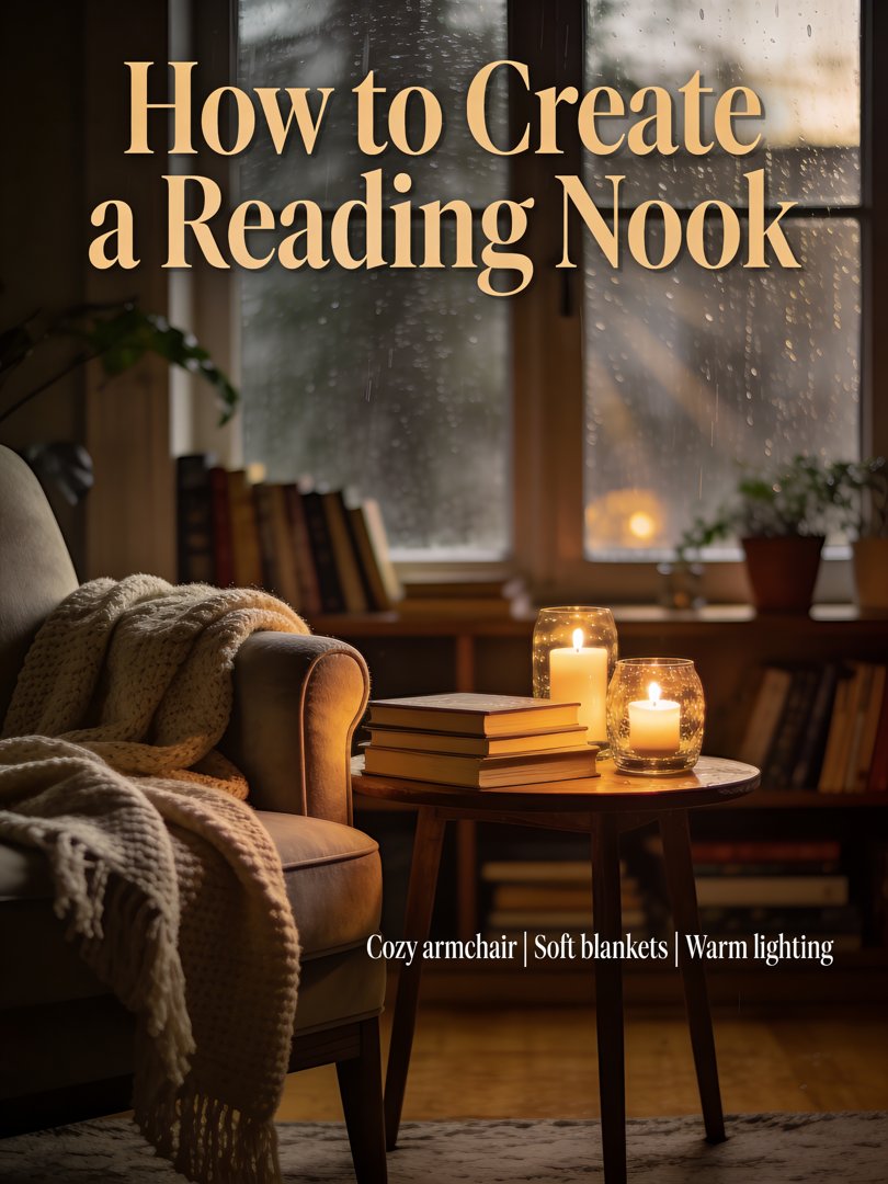 DIY Reading Nook Ideas: 12 Cozy Corner Designs for Small Spaces