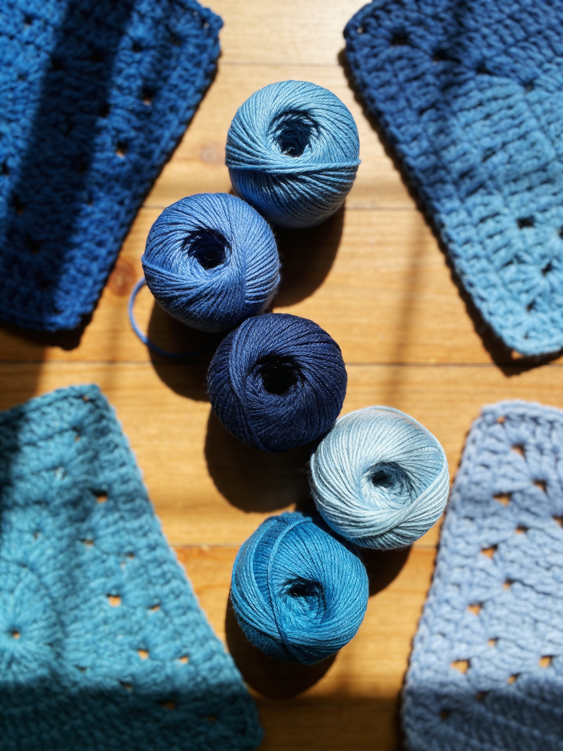 Ocean Blue Color Palette: 6 Coastal Yarn Shades for Beachy Projects