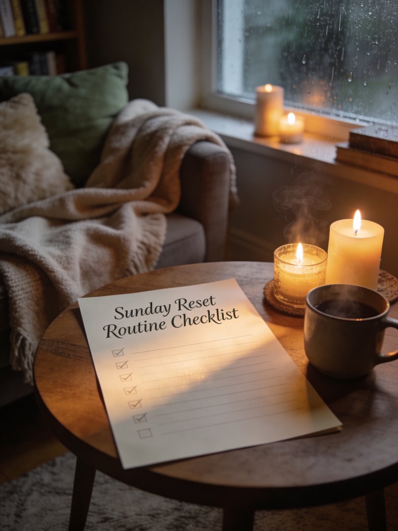 The Ultimate Sunday Reset Routine: 15 Steps to Start Your Week Fresh