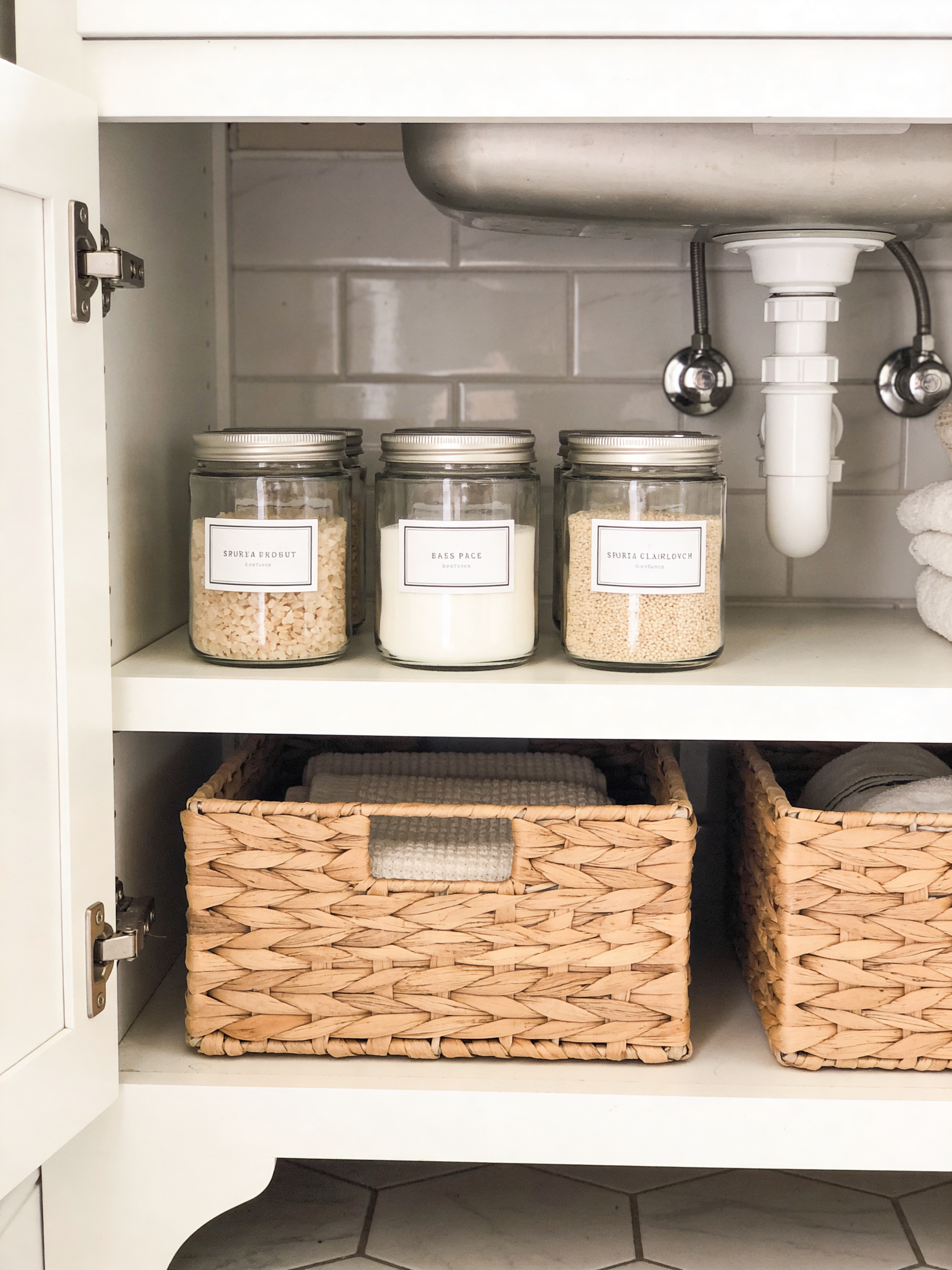Under Sink Organization: 8 Bathroom Storage Ideas for Small Spaces