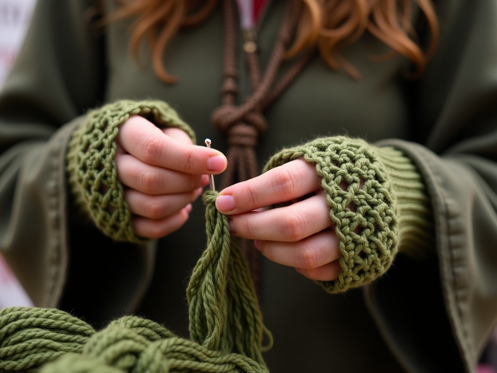 Craft Your Fantasy: A Guide to Crochet Ren Faire Accessories detail image
