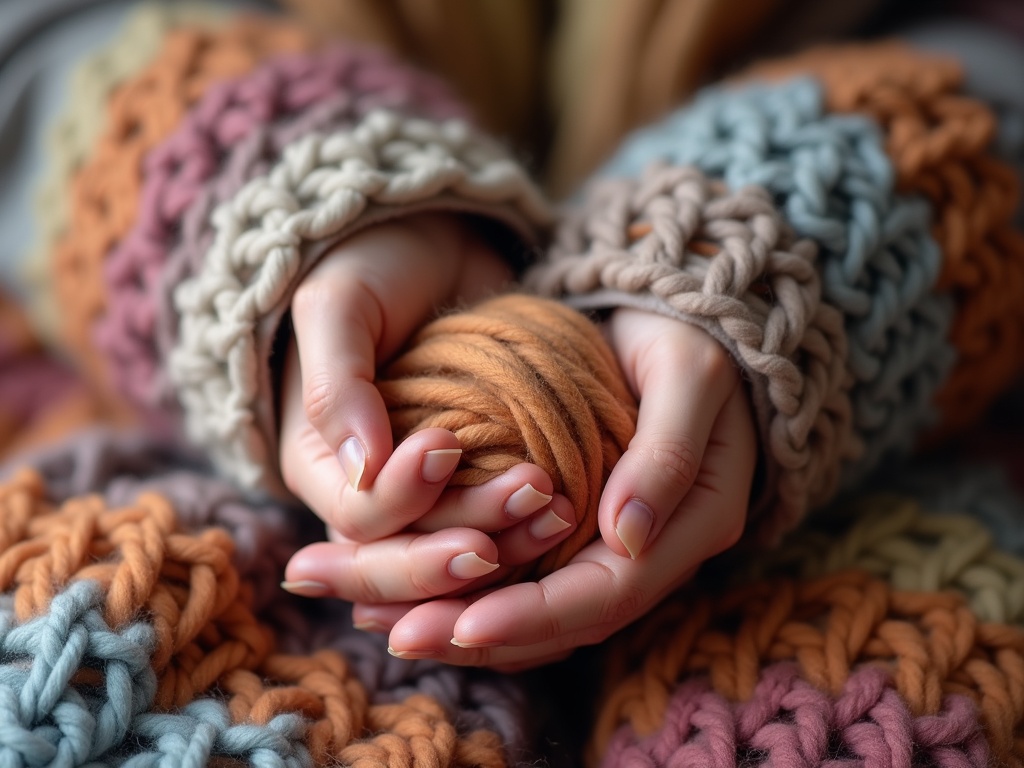 The Cozy Comfort of Chunky Blankets: Your Ultimate Weekend Companion detail image
