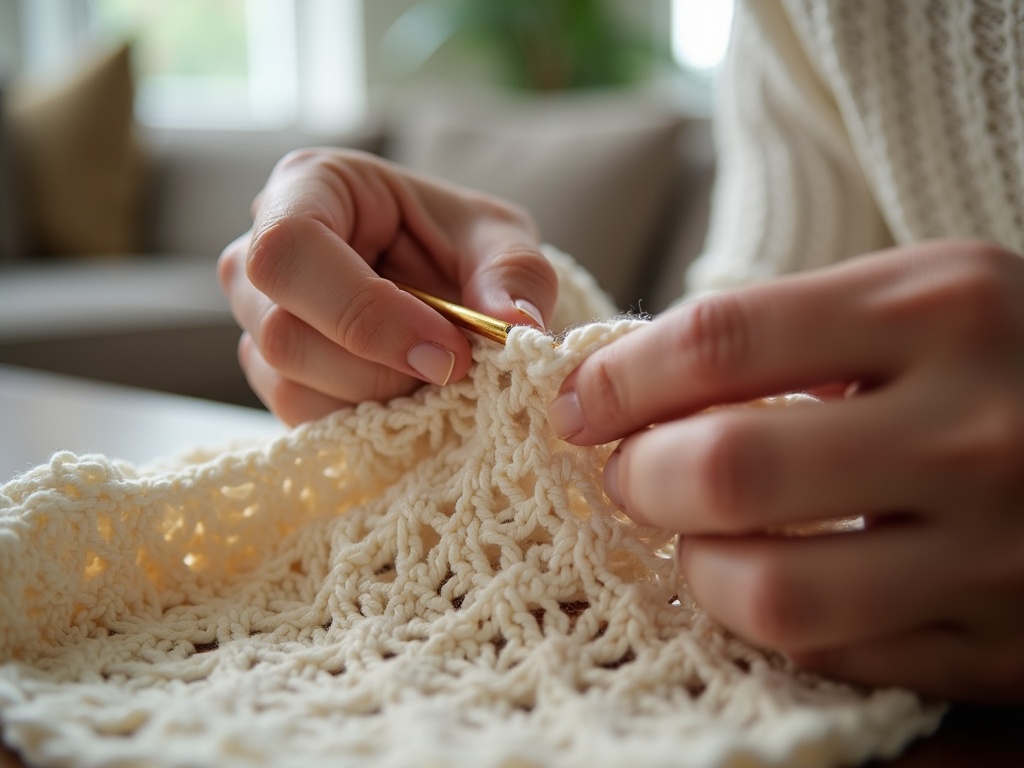 Crafting Your Perfect Weekend: The Joy of a Crochet Summer Set detail image