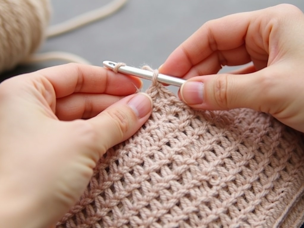 Your Weekend Project: A Chic Crochet Halter Top Pattern detail image