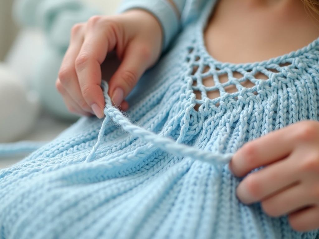 crochet summer tops free patterns - Your Weekend Project: 5 Free Crochet Summer Tops to Make detail image