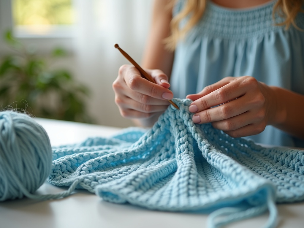 Weekend Stitches: Crafting Your Perfect Crochet Summer Tops detail image