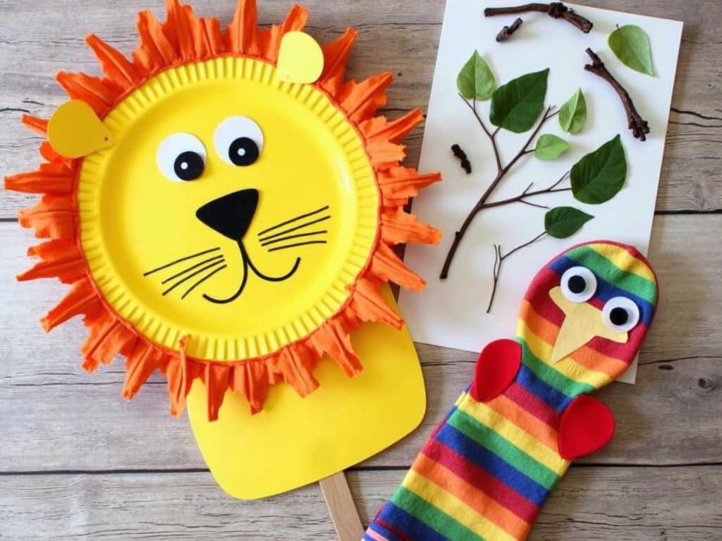 Simple & Fun: 10 Easy Crafts for Kids to Spark Weekend Creativity detail image