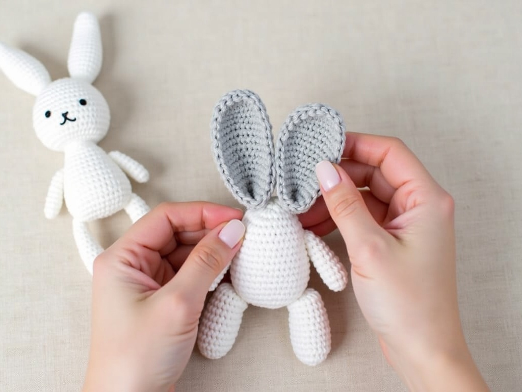 crochet bunny pattern free - Your Weekend Project: A Free Crochet Bunny Pattern for Cozy Creativity detail image